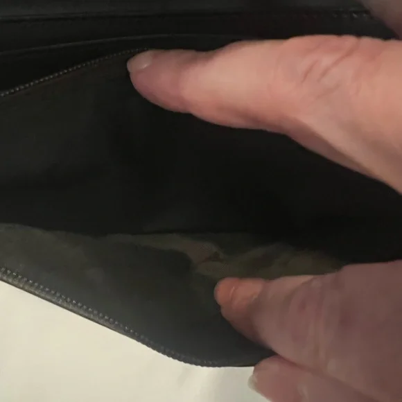 Burberry Beige and Black/brown Plaid Wallet - Picture 8 of 12